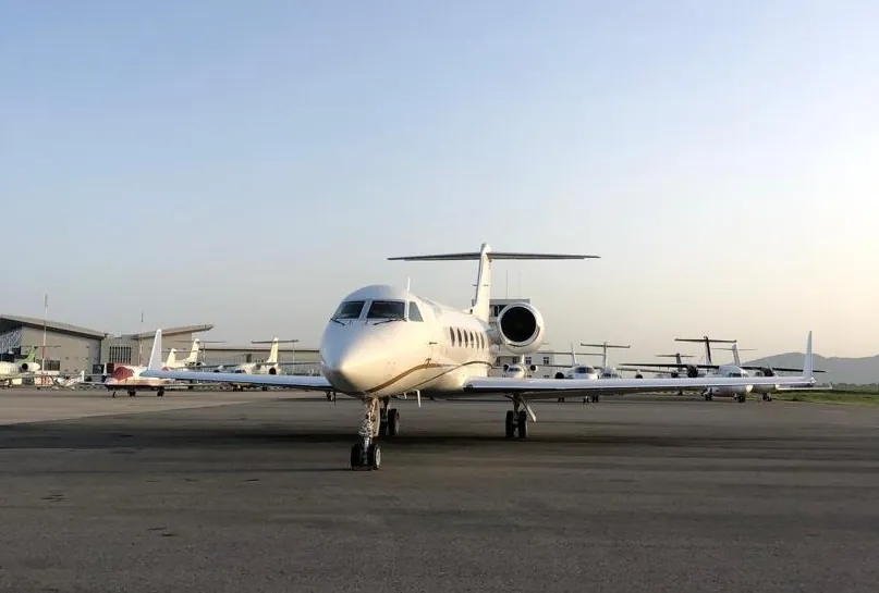 EjiogbeJet aircraft, slide 1